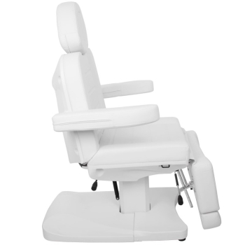 Activ FOTEL KOSMETYCZNY ELEKTR. AZZURRO 803A 2 SILN. BIAŁY